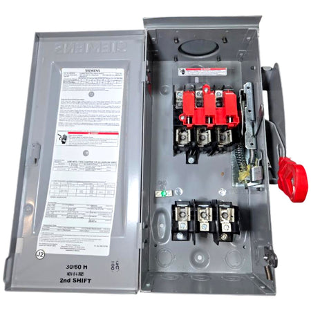 Siemens HF361R heavy duty safety switch