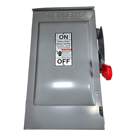 Siemens HF362R fusible safety switch