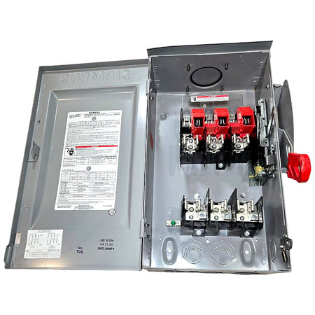 Siemens HF362R fusible safety switch