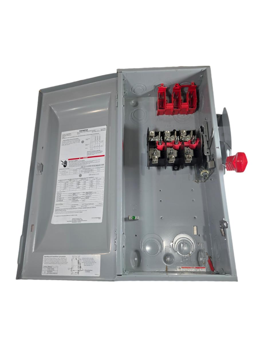 Siemens HNF363PV photovoltaic safety disconnect switch