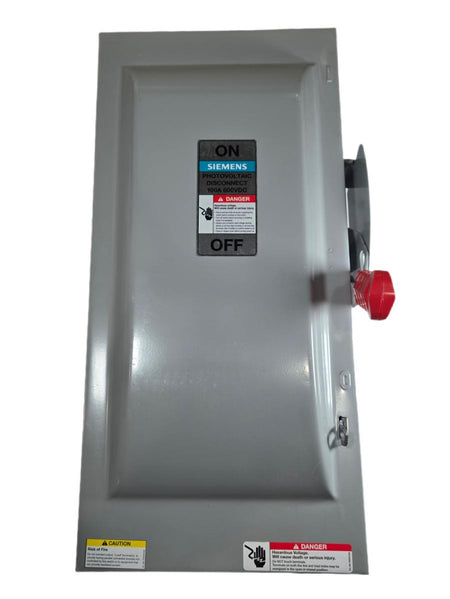Siemens HNF363PV photovoltaic safety disconnect switch