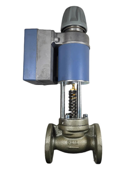 Siemens MVF461H15-3 magnetic control valve with actuator