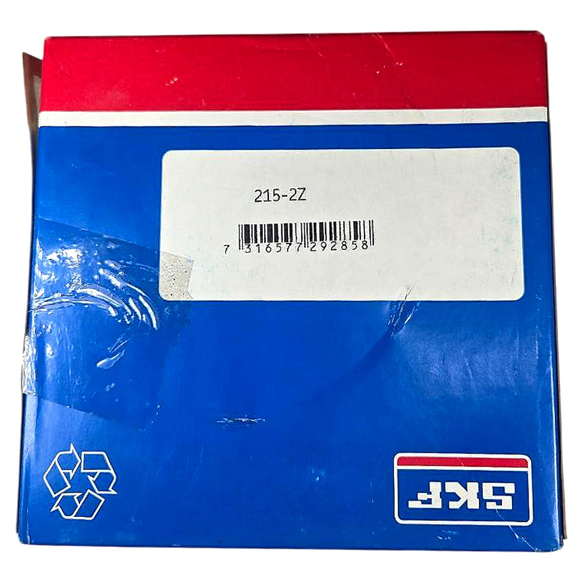 SKF 215-2Z deep groove ball bearing