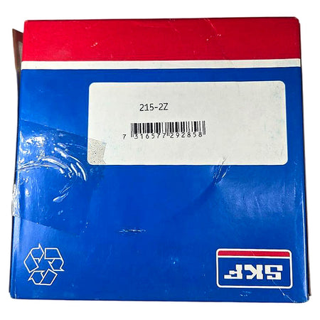 SKF 215-2Z deep groove ball bearing