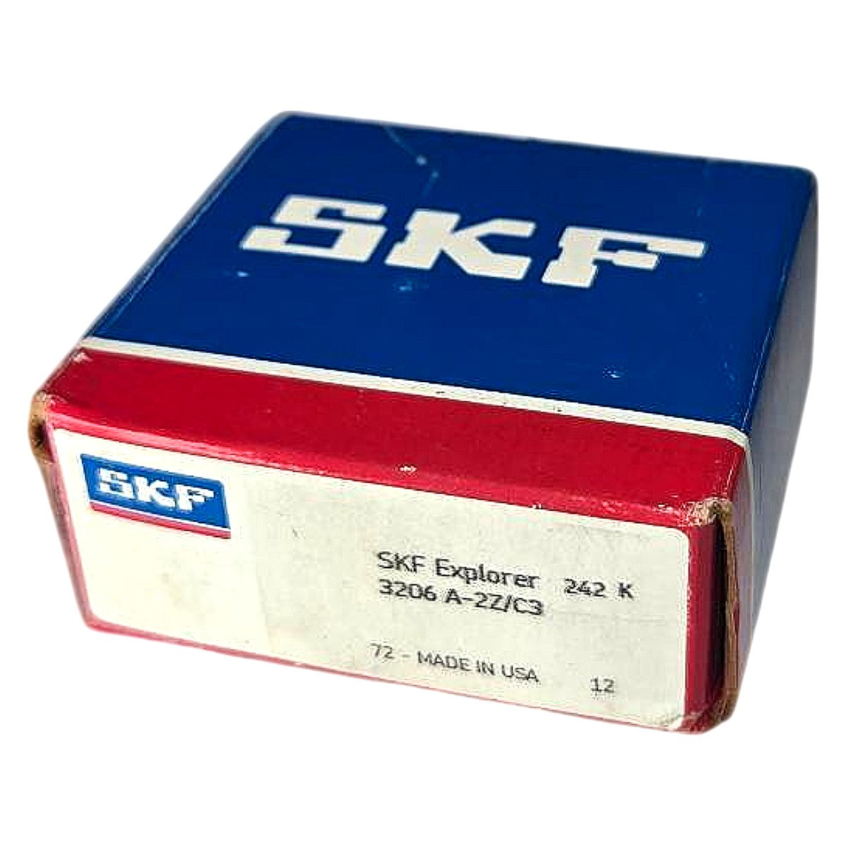 SKF 3206 A-2Z/C3 Double Row Angular Contact Ball Bearing