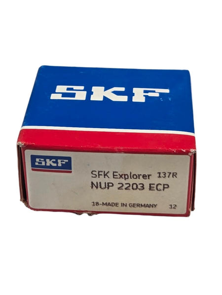 SKF NUP 2203 ECP Single Row Cylindrical Roller Bearing