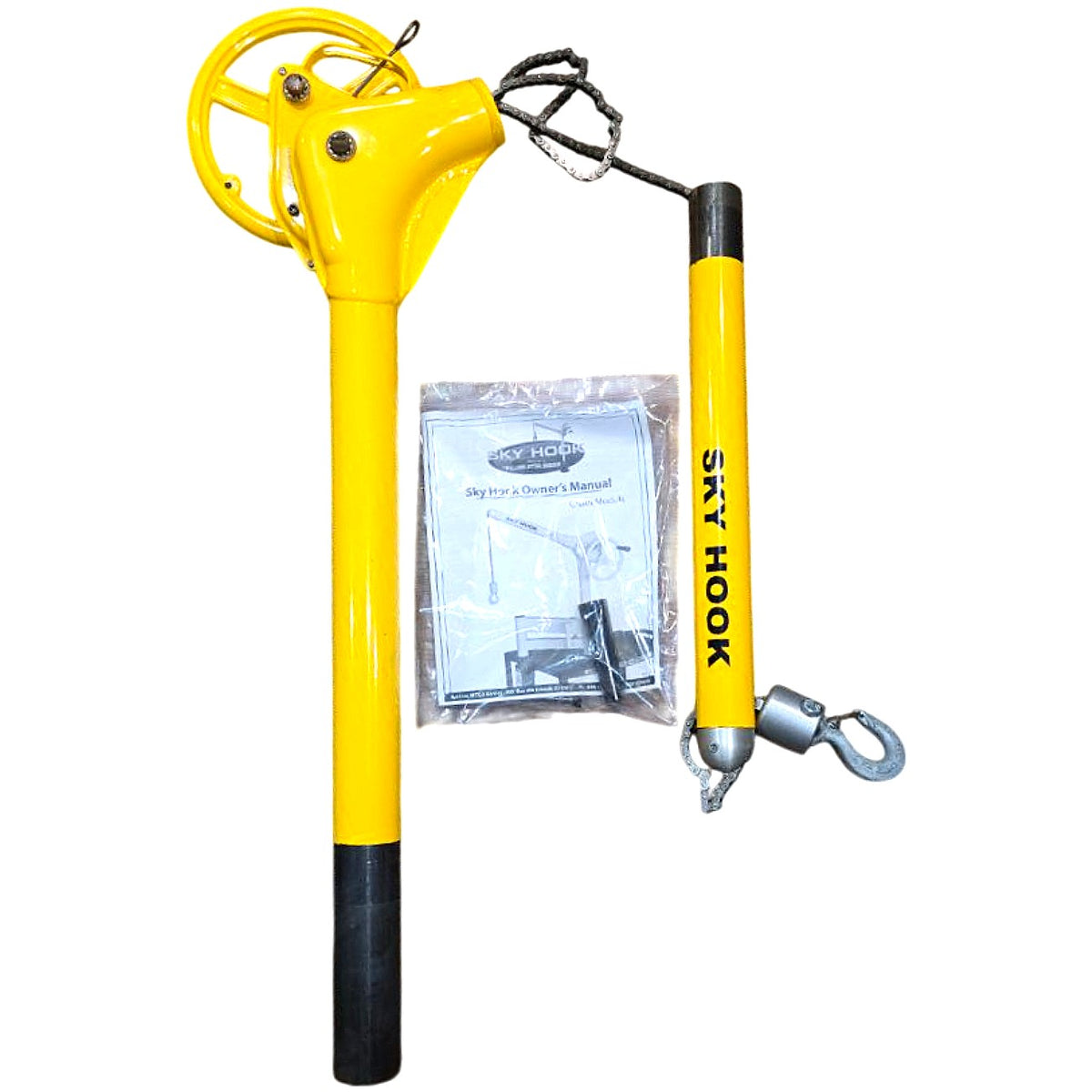 Sky Hook 85-Series portable hoist crane
