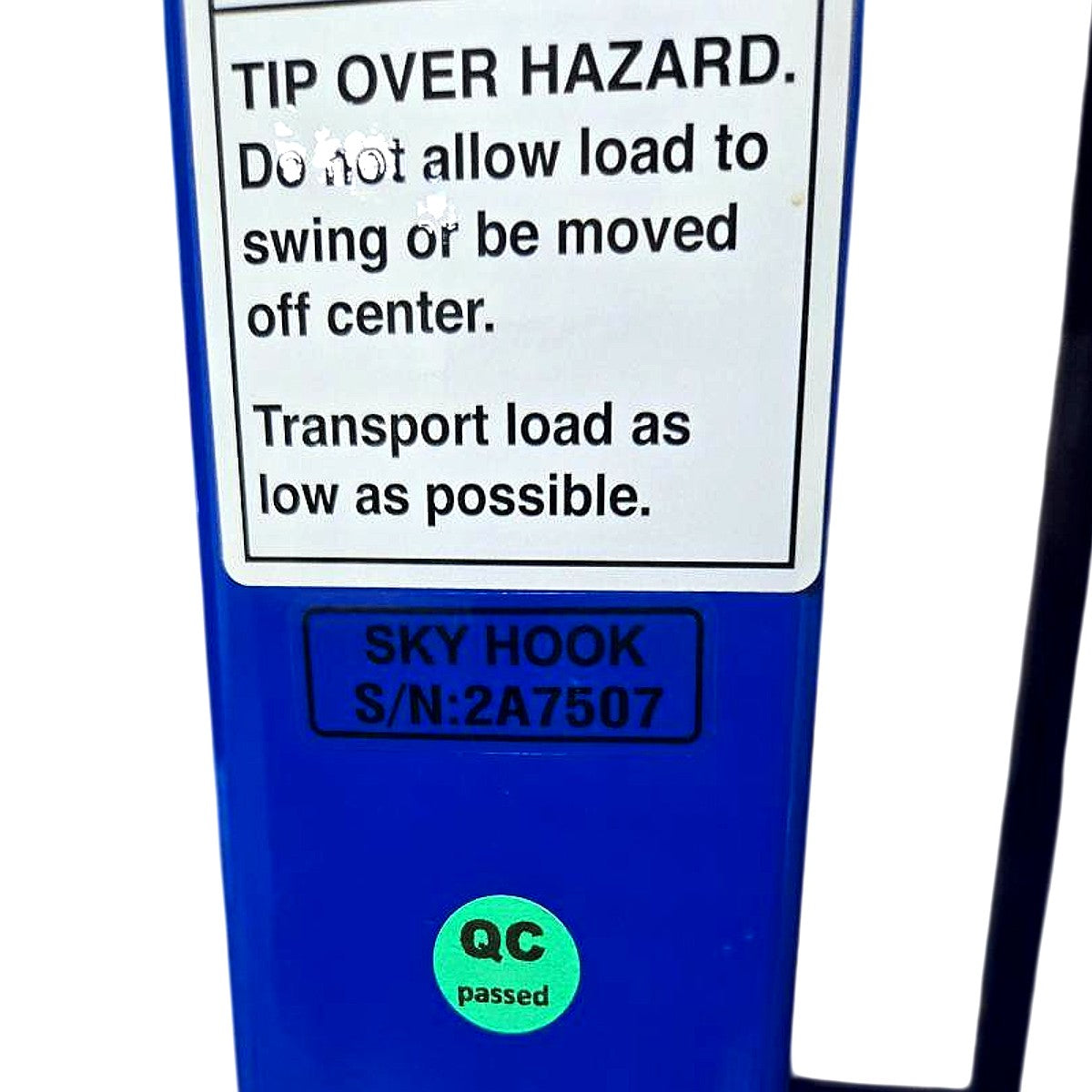 Sky Hook B-570-250 Mobile Hoist Cart Base