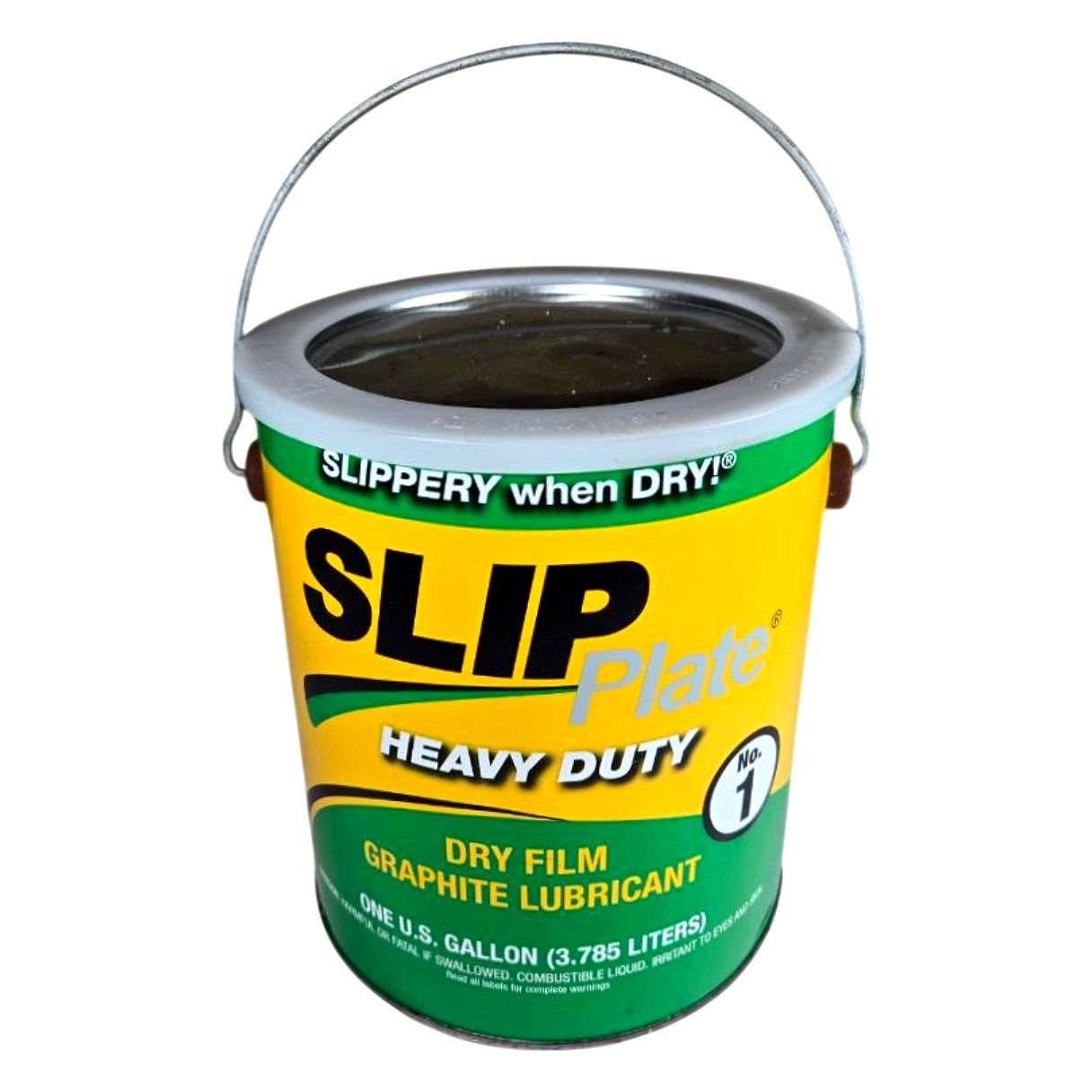 SLIP Plate No. 1 dry film graphite lubricant