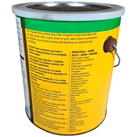 SLIP Plate No. 1 dry film graphite lubricant