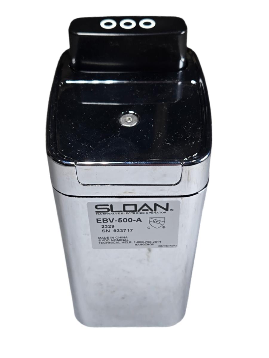 Sloan EBV-500-A electronic flushvalve operator