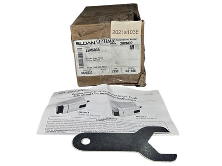 Sloan EBV-500-A electronic flushvalve operator