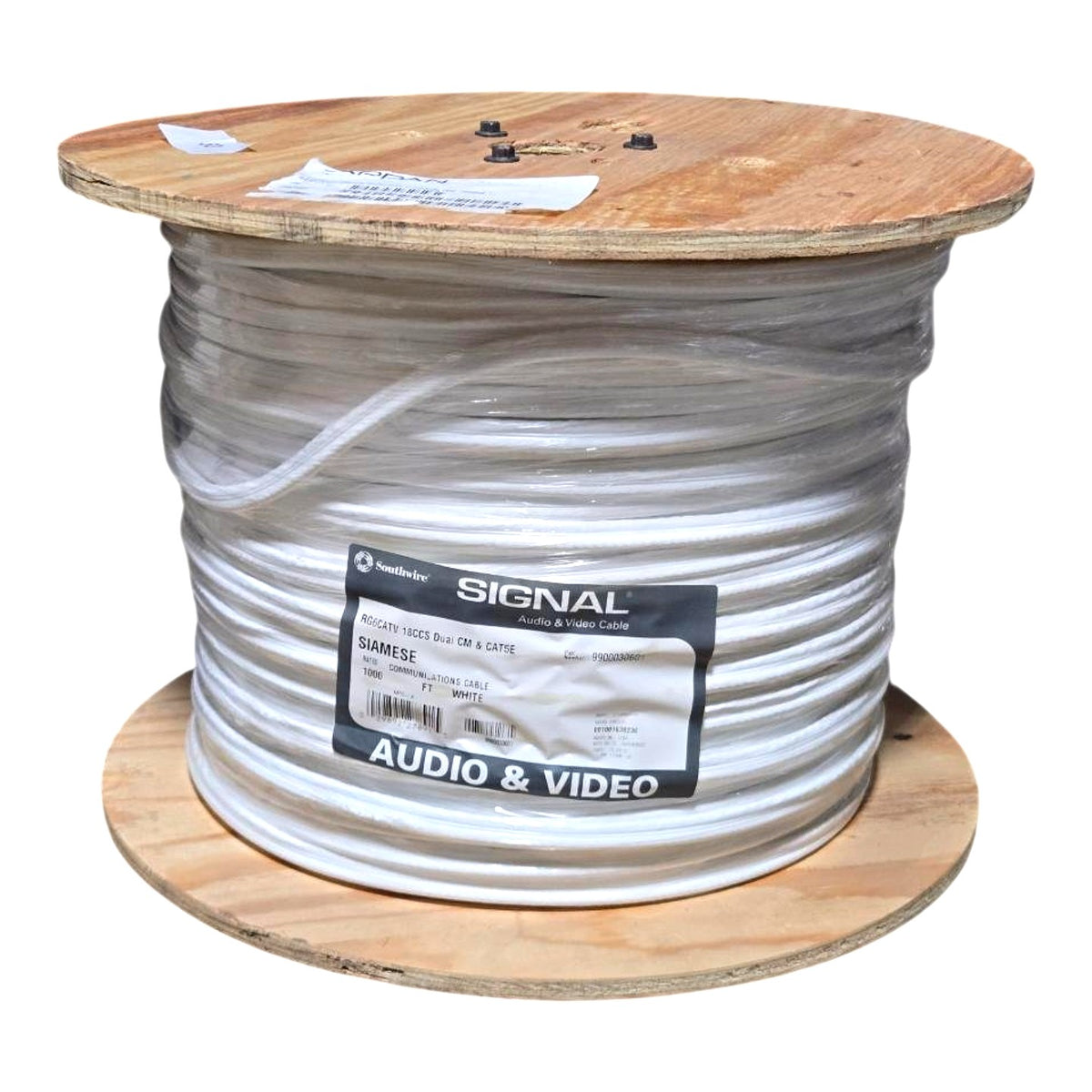 Southwire 9900030601 Siamese coaxial/Cat5e cable
