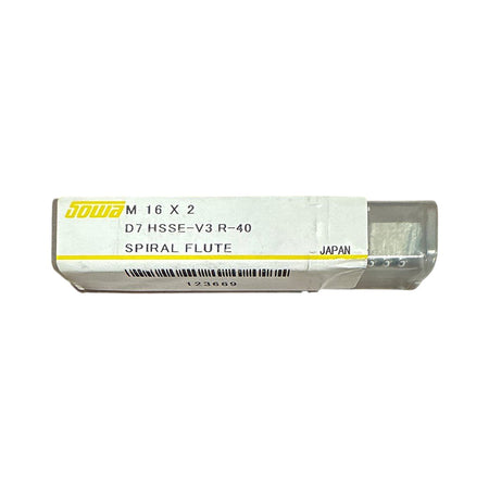 Sowa M16x2 D7 HSSE-V3 R-40 spiral flute tap