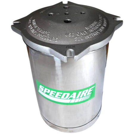 Speedair 6Z899 pressure feed paint tank