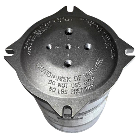 Speedair 6Z899 pressure feed paint tank