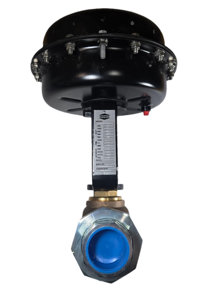 Spence K1TH811-60RH pneumatic globe control valve
