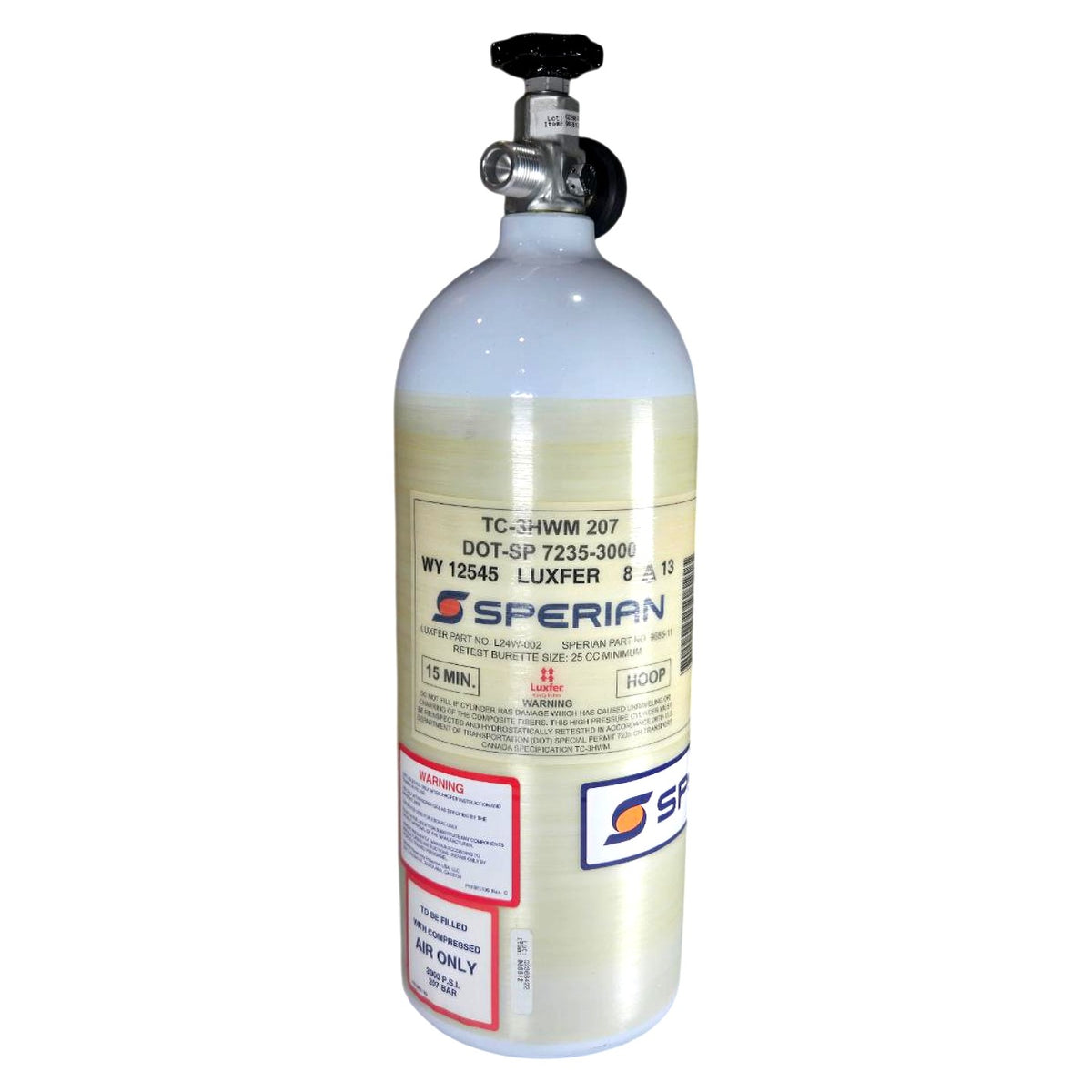 Sperian 968513 SCBA Air Cylinder