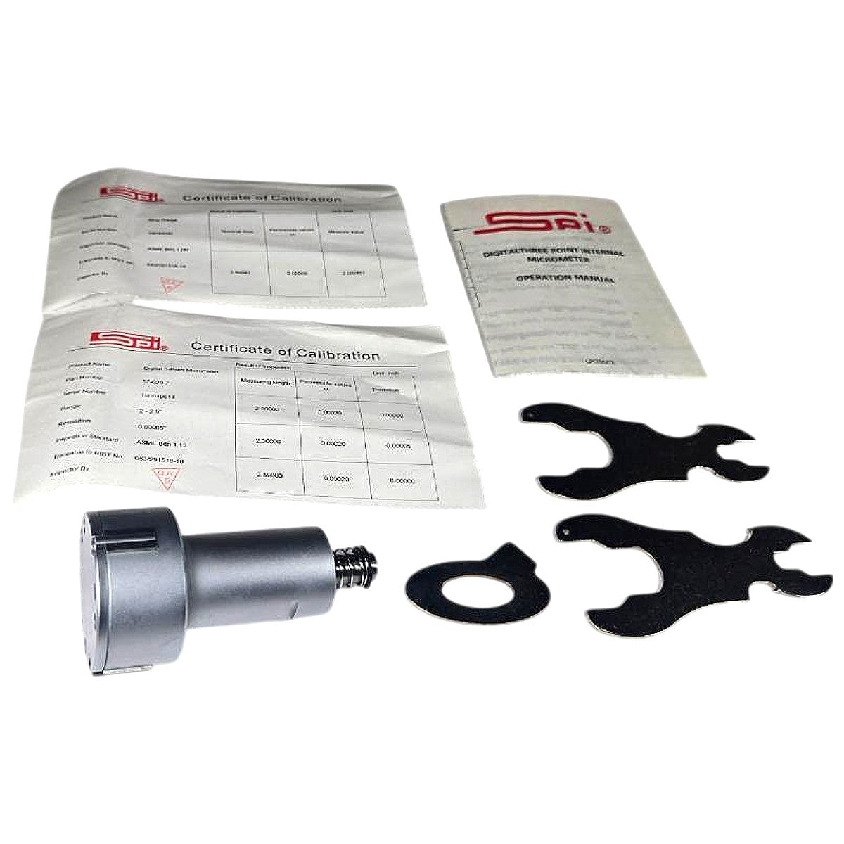 SPI 11947926 3-point internal micrometer head