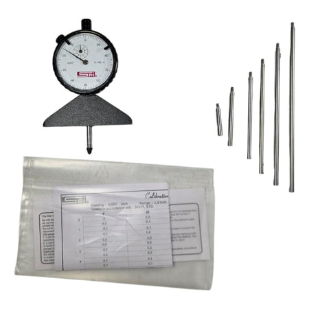 SPI 13-190-4 dial depth gage