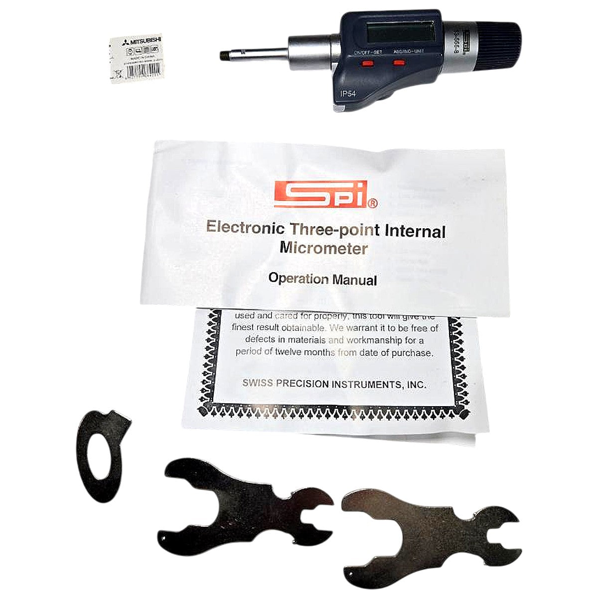 SPI 13-555-8 Electronic Internal Micrometer
