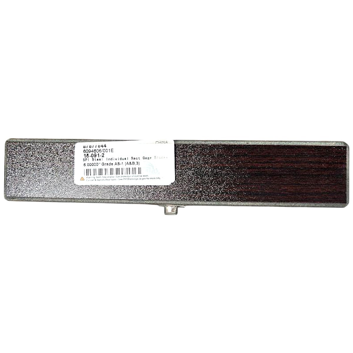 SPI 15-091-2 rectangular gage block