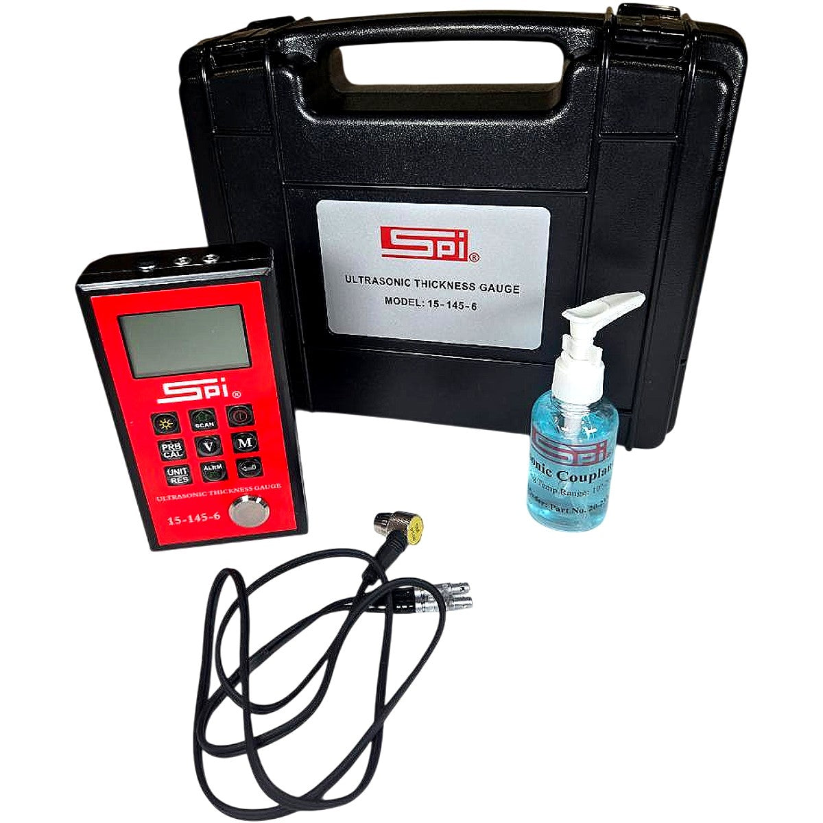 SPI 15-145-6 Ultrasonic Thickness Gauge