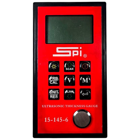 SPI 15-145-6 Ultrasonic Thickness Gauge