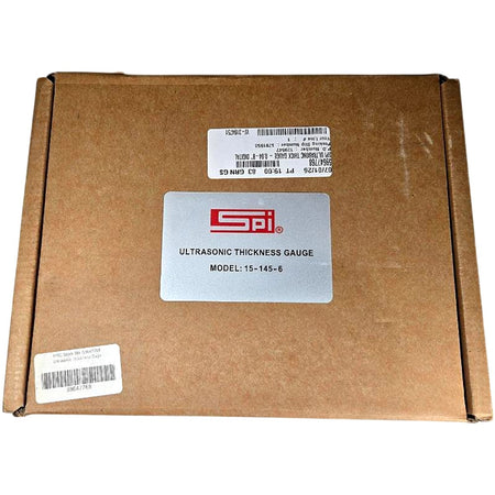 SPI 15-145-6 Ultrasonic Thickness Gauge