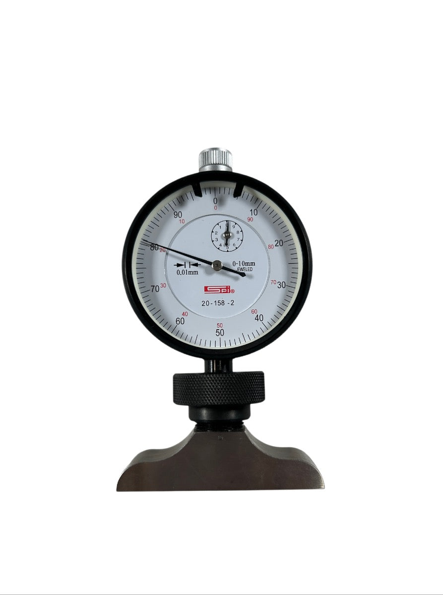 spi 20-158-2 dial depth gage set