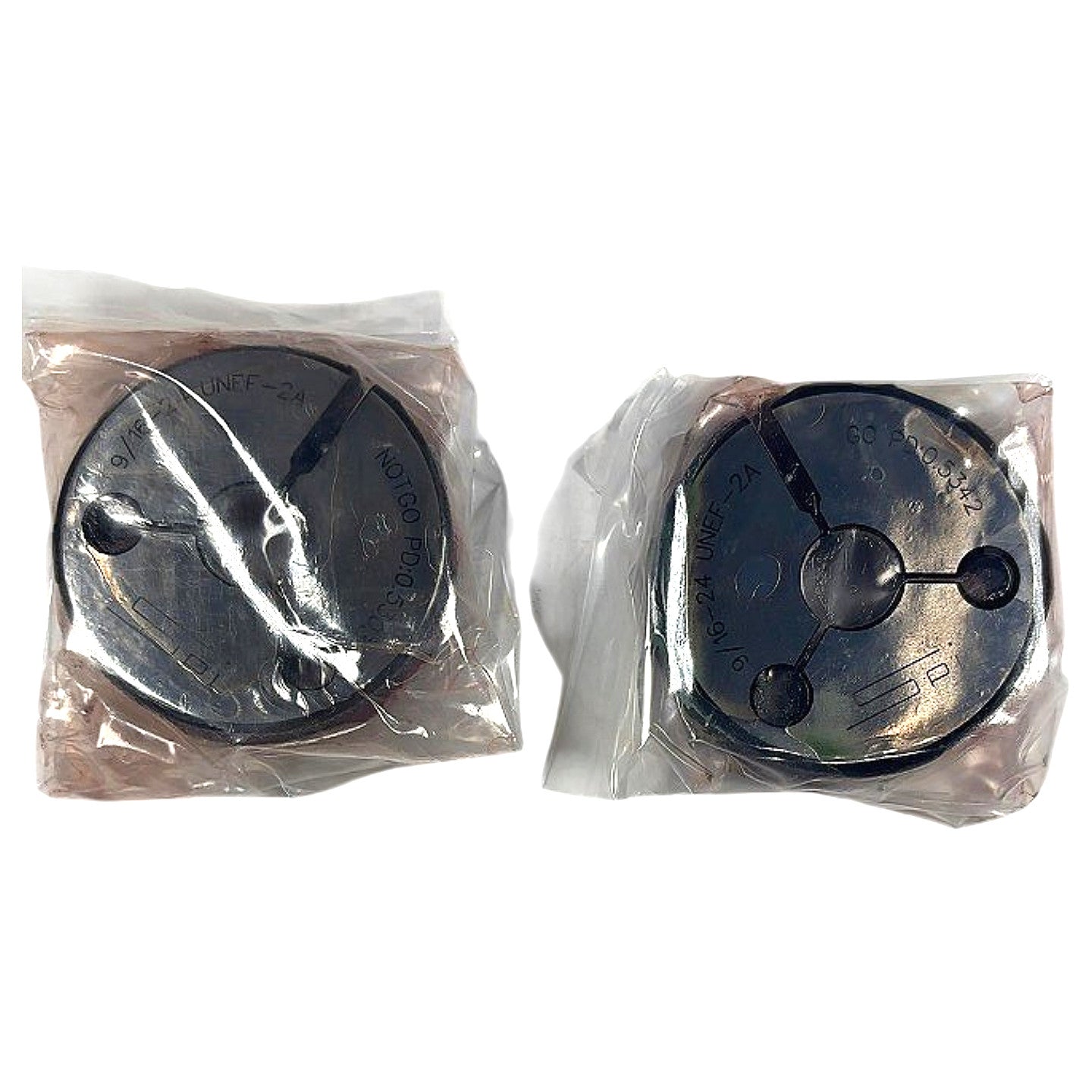 Spi 23-185-2 adjustable thread ring gage set