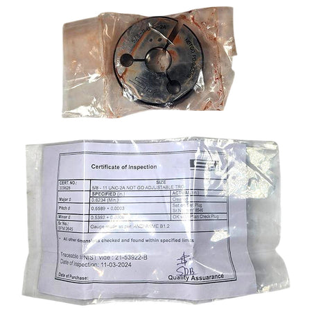 SPI 23-187-8 thread ring gauge