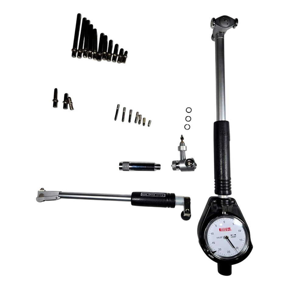 SPI 25-363-3 dial bore gauge set