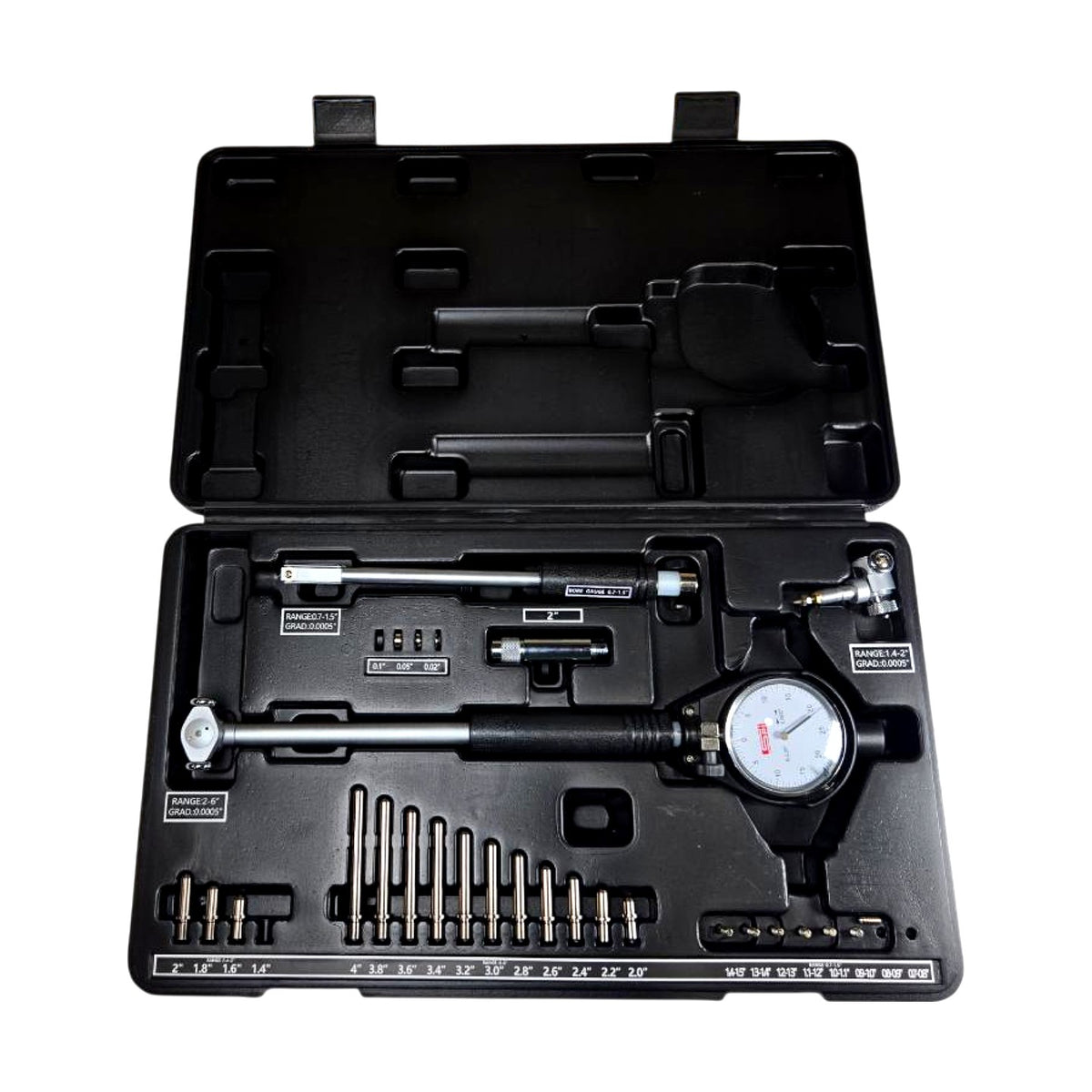 SPI 25-363-3 dial bore gauge set