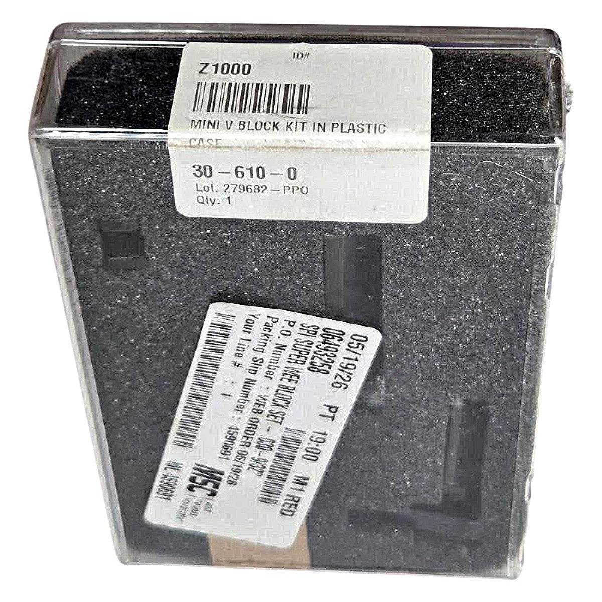 SPI 30-610-0 (Z1000) Precision V-Block Set