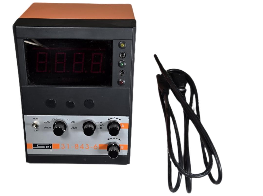 SPI 31-843-6 dual-channel electronic digital comparator