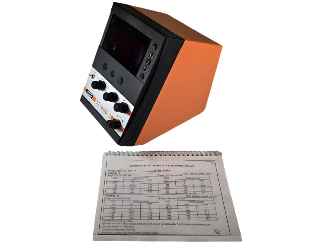 SPI 31-843-6 dual-channel electronic digital comparator