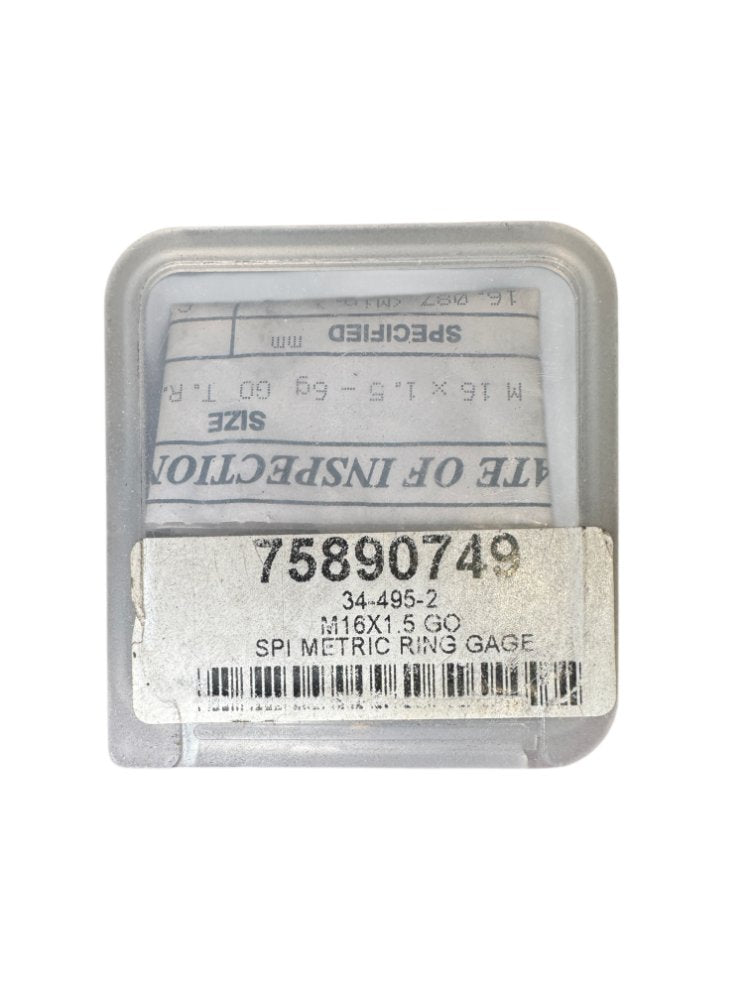 SPI 34-495-2 metric thread ring gauge