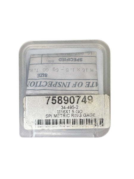 SPI 34-495-2 metric thread ring gauge