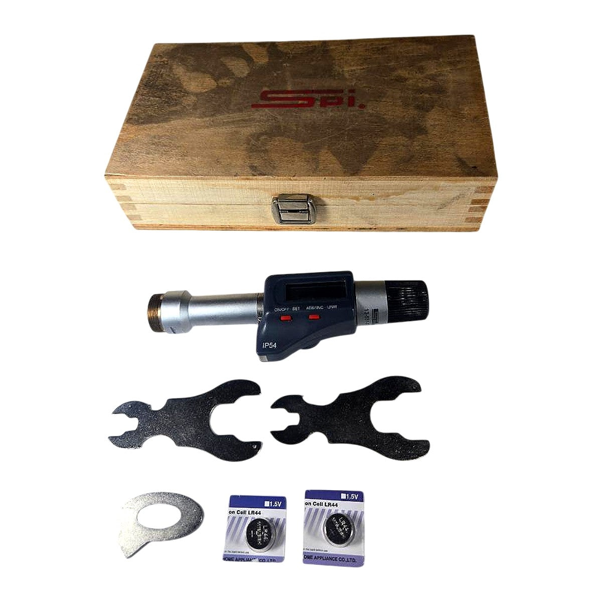 SPI 57704058 Electronic 3-Point Bore Micrometer