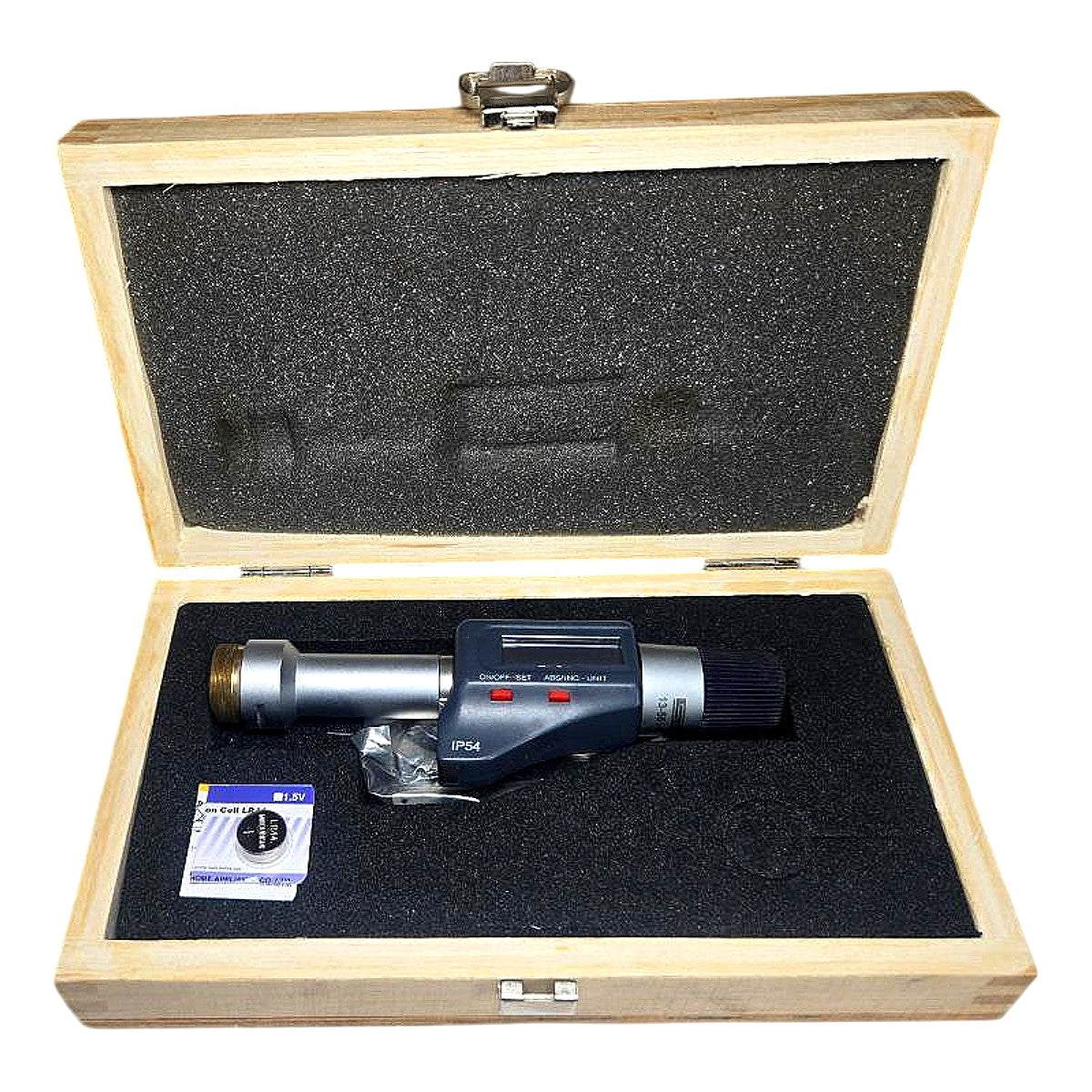 SPI 57704058 Electronic 3-Point Bore Micrometer