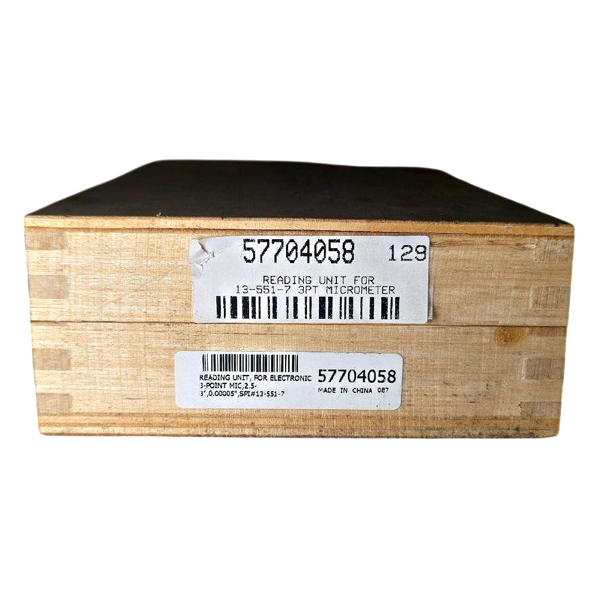 SPI 57704058 Electronic 3-Point Bore Micrometer