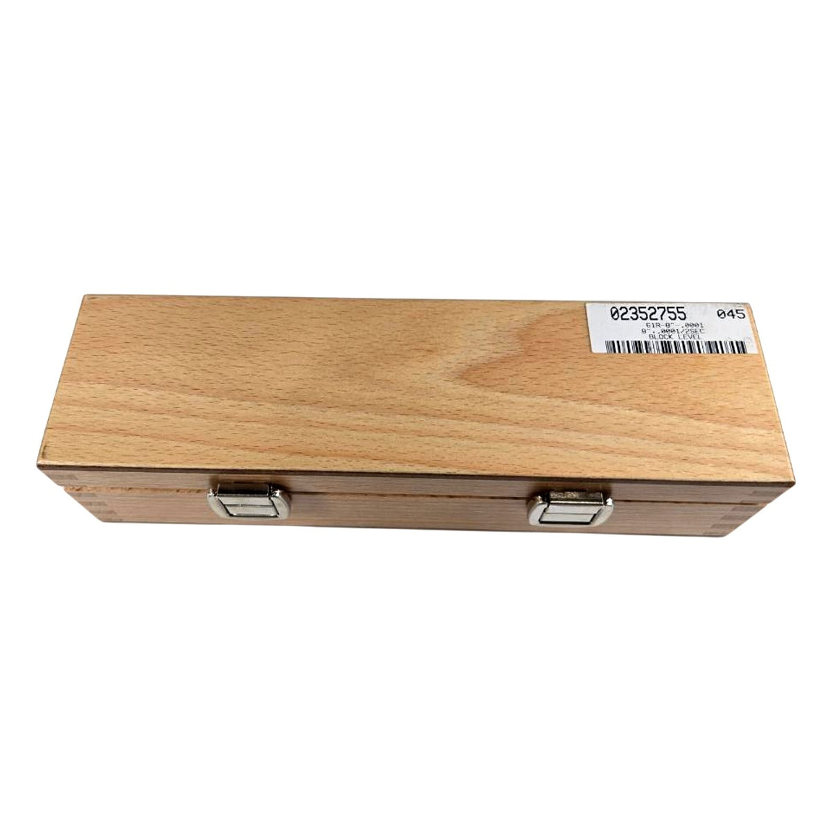 SPI 61R-8"-.0001 precision machinist level