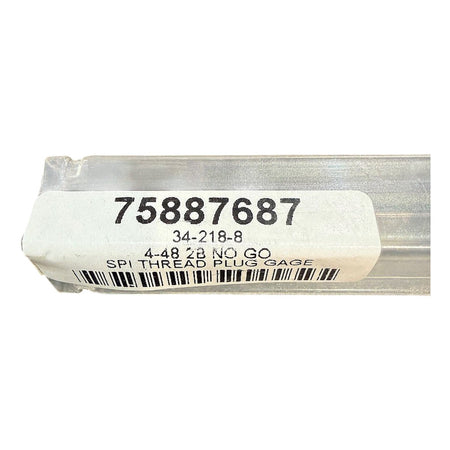SPi 75887687 thread plug gage