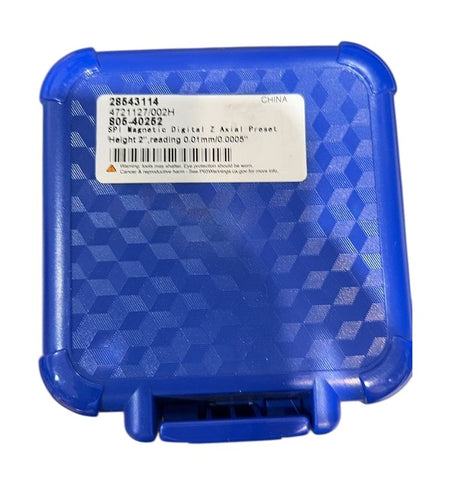 SPI 805-4025 digital z-axis preset tool setter