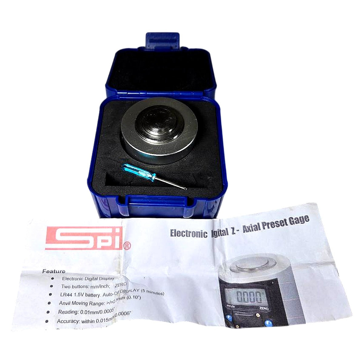 SPI 805-4025 Digital Z-Axis Presetter