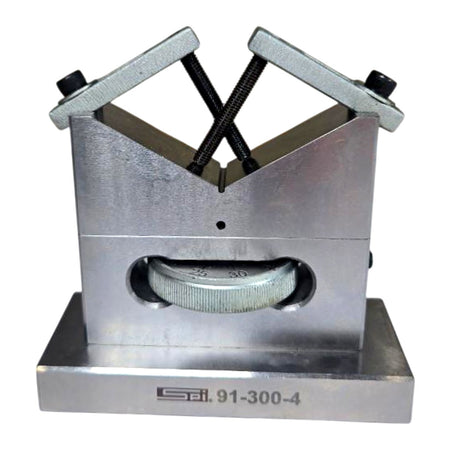 SPI 91-300-4 Adjustable V-Block with Clamps