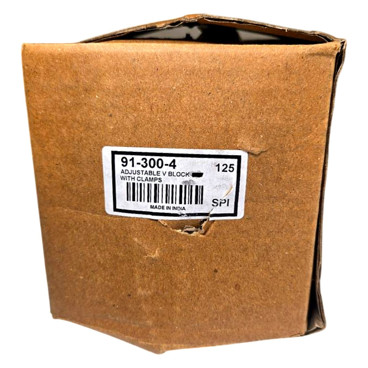 SPI 91-300-4 Adjustable V-Block with Clamps