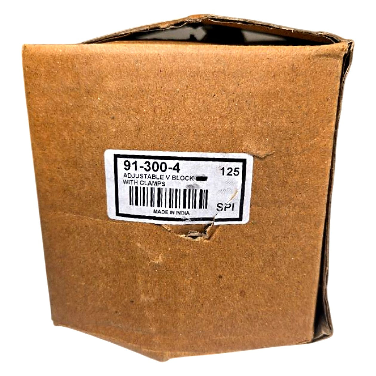 SPI 91-300-4 Adjustable V-Block with Clamps