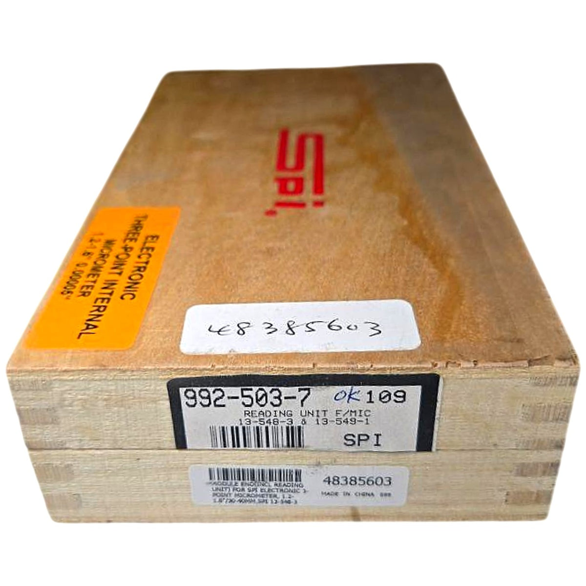 SPI 992-503-7 Electronic Three-Point Internal Micrometer